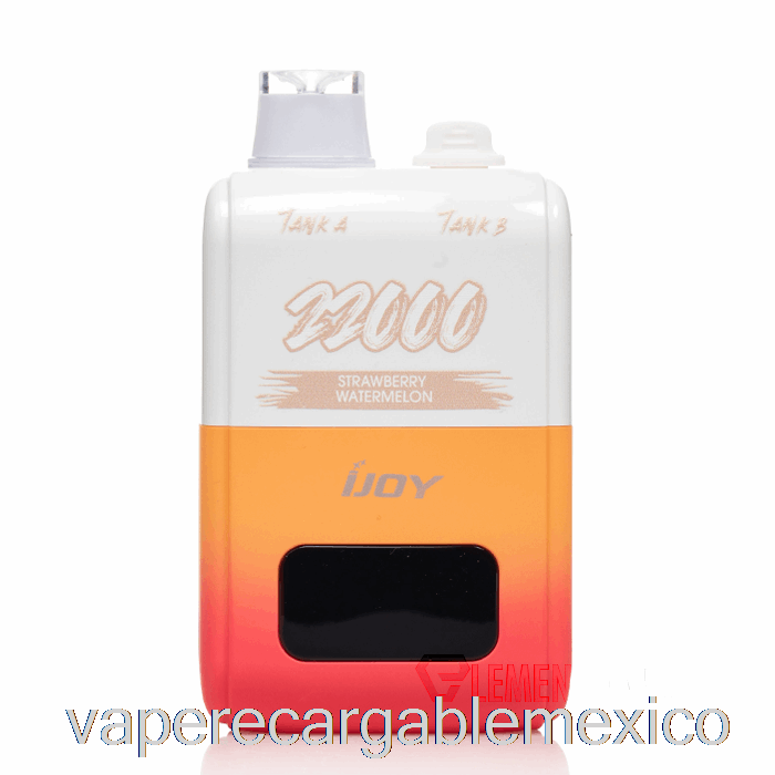 Vape Recargable Ijoy Sd22000 Desechable Fresa Sandía